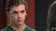 Gio talks to Emma about their kiss on General Hospital | Image: ABC